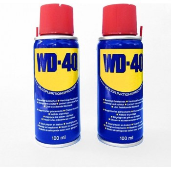 WD-40 Smeermiddel en roestoplosser - 2 busjes van 100 ml