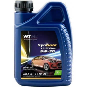 Kroon-oil VatOil SynGold LL-III Plus 5W30 Longlife LL / C3 1LTR