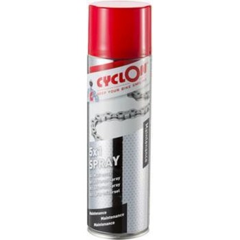 Cyclon 5X1 spray met PTFE 500ml. 20191