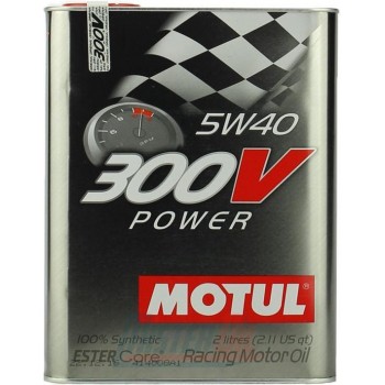 Motul 300V Power 5W40 - 2 Liter