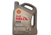 Shell Helix HX 8 ECT 5W30 motorolie Volkswagen 504.00 507.00  Mercedes Benz 229.31 229.51 5 Ltr