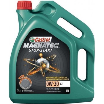 Castrol MAGNATEC STOP-START 0W-30 C2 (5LT) - Motorolie