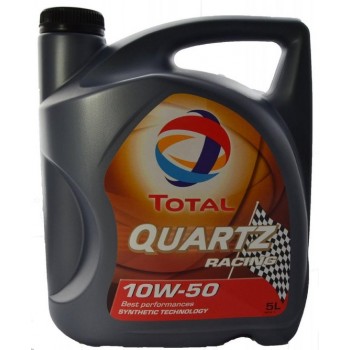 Total Quartz Racing 10W50 5 Liter
