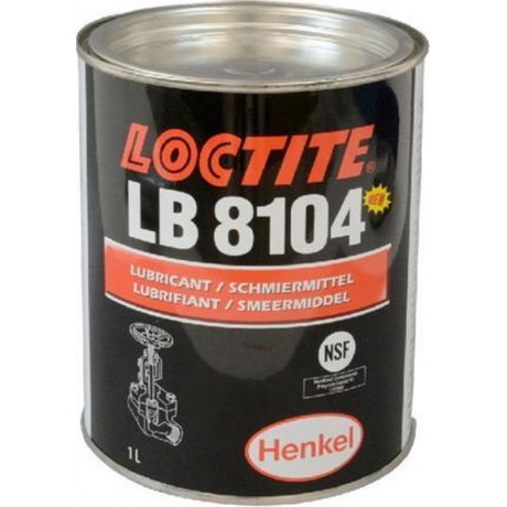 Loctite Siliconenvet 8104  (1L)