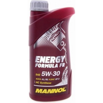 1 Liter Mannol 5W-30 Energy Formula FR – EF10137 Super Kwaliteit Duitse Olie !!!