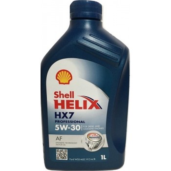 Shell Helix HX7 Professional AF 5W-30 (1 liter)