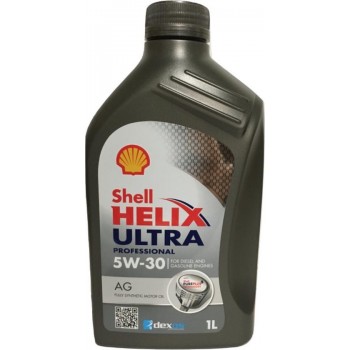 Shell Helix Ultra 5w30 - Motorolie - 1L
