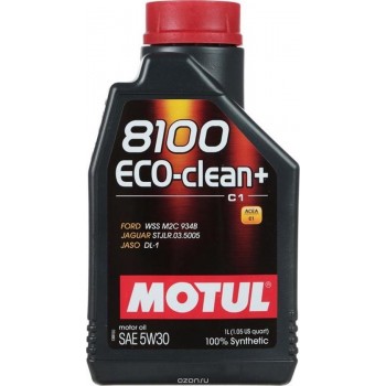 Motul 8100 Eco-Clean+ 5W30 1L