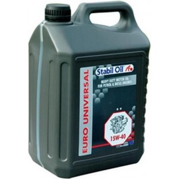Stabil oil motorolie 15W40 - 5 Liter