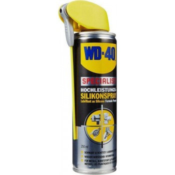 WD-40 hoogwaardige universele siliconenspray in spuitbus 250ml