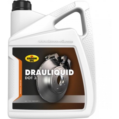 Kroon-Oil Drauliquid DOT 3 5L