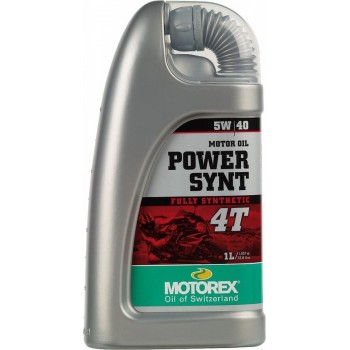 Motorex Power Synt 4T 5W/40
