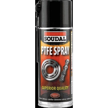 Soudal PTFE Spray 400ml x 6 stuks