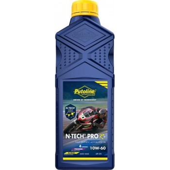 Putoline N-TECH® PRO R+ 10W-60 | Motorfiets motorolie