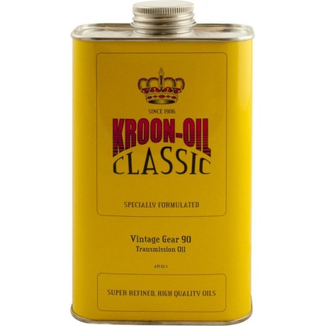 KROON OIL | 1 L blik Kroon-Oil Vintage Gear 90