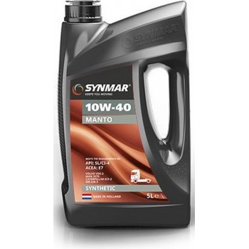 Motorolie Synmar Manto Synthetisch 10W-40