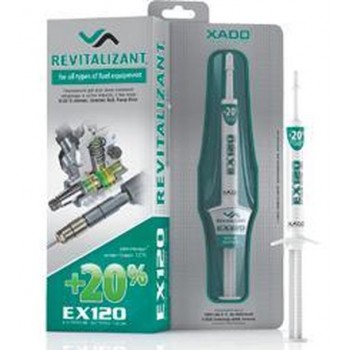 XADO additief Anti slijtage Revitalizant EX-120 Brandstofpomp 8 ml