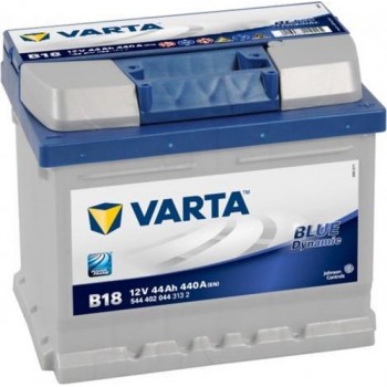 Varta Blue Dynamic B18 12V 44Ah Startaccu