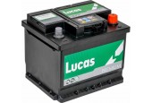 Lucas Premium Auto Accu | 12V 44AH 440 CCA | + Pool Rechts / - Pool Links | Voetbevestiging