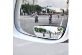 2 Stuks  Handige Extra Autospiegel Voor Dode Hoek - Dodehoekspiegel - Camper - Auto - Parkeren