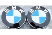 BMW naafdoppen 68mm - set van 4
