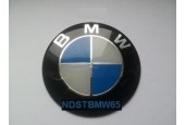 Naafdop stickers 65mm voor BMW Velgen stickers - Set van 4 stuks -Naafdoppen