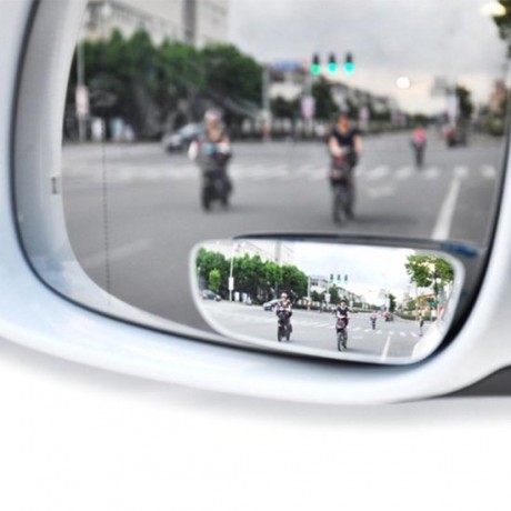 Dodehoekspiegel auto - Dode hoek spiegels voor op buitenspiegel - Set van 2