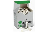 actiTube Slim actiefkoolfilter, 7,1 mm, 50 stuks actiefkoolfilter, 1 stuks verpakking