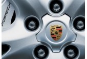 Porsche Cayenne Naafdoppen ster 95504460011
