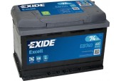 EXIDE EB740 Excell 12V 74 Ah 680A Autobatterij 3661024034555