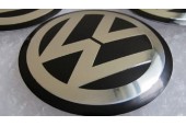 Set van 4 Volkswagen stickers 65mm