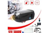 Kachel/Verwarming 5KW 12V Diesel Standkachel Met Afstandsbediening, LCD Monitor voor RV, camper, Vrachtwagens, Boten, Auto’s
