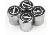 TT-products ventieldoppen aluminium Opel 4 stuks