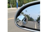 2 STKS XIAOLIN XL-1008A Car Blind Spot Achteraanzicht 360 Graden Hoek Verstelbare Groothoek Spiegel, Diameter: 5 cm