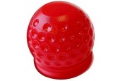 Pro+ Trekhaakdop Golfbal rood