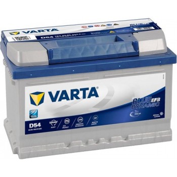 Varta Start-Stop Blue Dynamic EFB 565 500 065 D54 12V 65 Ah 650A/EN Start Accu 4016987144558