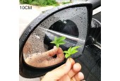 Auto Rond PET Achteruitkijkspiegel Beschermend Venster Helder Anti-condens Waterdicht Regenscherm Film, Diameter: 10cm