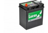 Lucas Auto Accu | 12V 35AH 300 CCA | + Pool Links / - Pool Rechts
