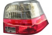 AutoStyle Set Achterlichten passend voor Volkswagen Golf IV 1998-2003 excl. Variant - Rood/Smoke