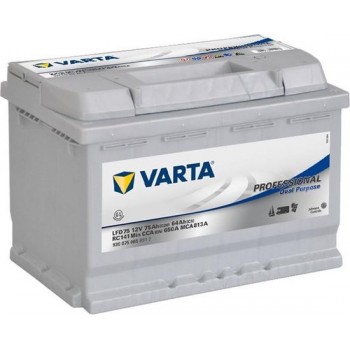 Varta Professional Dual Purpose LFD75 Accu 12V 75Ah(20h)
