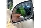 Auto Oval PET Achteruitkijkspiegel Beschermend venster Helder Anti-condens Waterproof Regen Shield Film, Afmetingen: 11 * 16cm