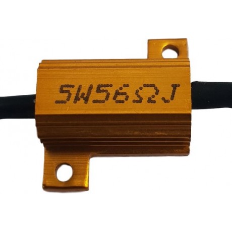 LED resistor/weerstand | 5W 56 Ohm | 12V