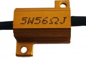 LED resistor/weerstand | 5W 56 Ohm | 12V