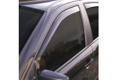 ClimAir Zijwindschermen Dark BMW 3 serie E90/E91 sedan/touring 2005-2012 (alleen voor rubber raamlijsten)