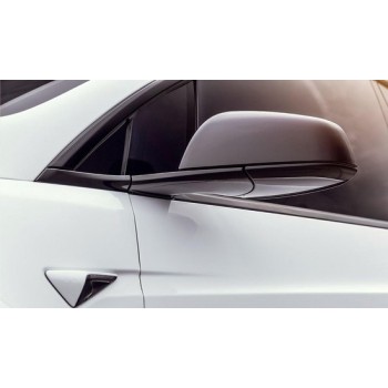 Tesla Model 3 Zwarte Spiegelkappen Set Cover Auto Accessoires Exterieur Styling Nederland en België