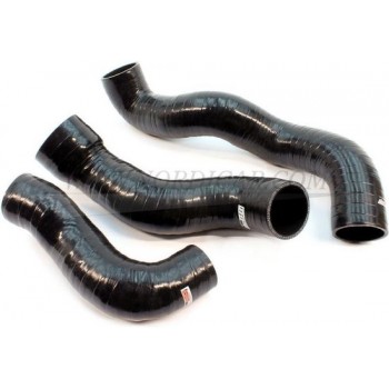 Siliconen slangen set intercooler: zwart