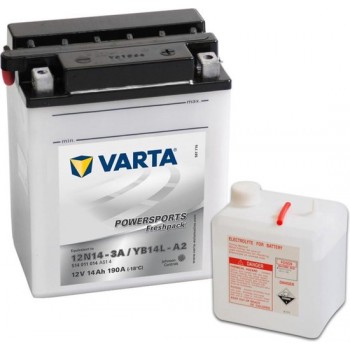 Varta Motor Powersports Freshpack Accu / Batterij YB14L-A2
