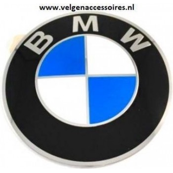 BMW naafdop stickers - set van 4 stuks - 65mm 36136767550