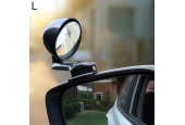 3R-094 Extra Achteruitkijkspiegel Auto Verstelbare dodehoekspiegel Groothoek Achteruitkijkspiegel voor linkerspiegel