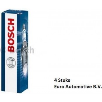 Bosch Bougie FR6KII33 | 0 242 240 707 | 4 Stuks (piece) Doos